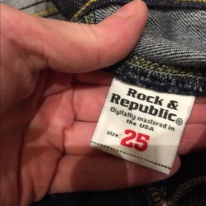 Rock and Republic jeans